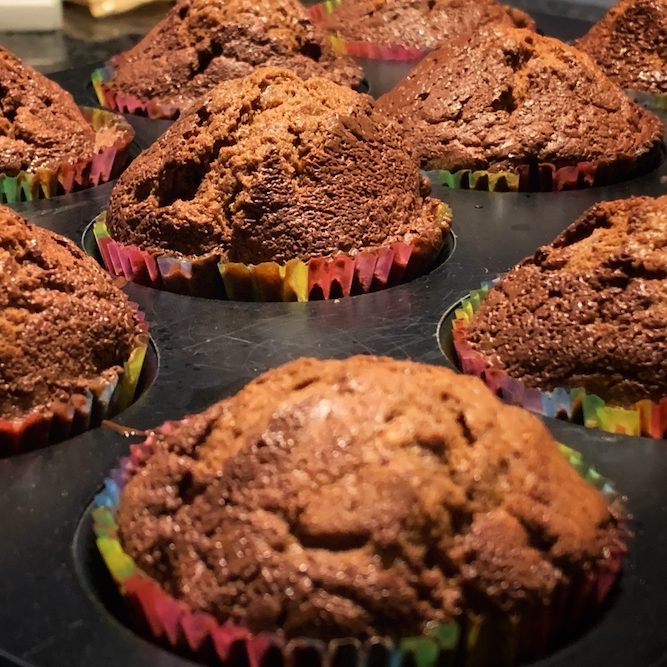 Het Backhuijsje - chocolade cupcakes